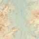 Using lidar, archaeologists were able to document a new site north of Tikal. The elongated building at top right is part of a complex that may predate 500 BC. Across the valley is a large acropolis, which is likely a thousand years younger.